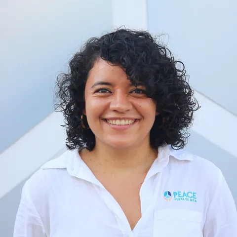 Retrato de Mercedes Rubio, equipo de PEACE Punta de Mita