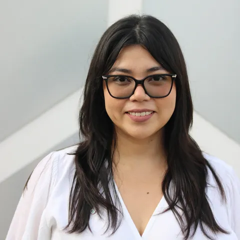 Retrato de Paloma Bartz, equipo de PEACE Punta de Mita
