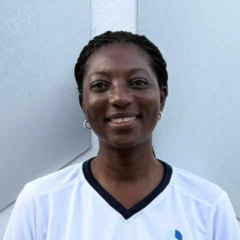 Retrato de Riana Juliette O'konor, equipo de PEACE Punta de Mita
