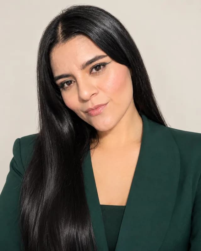 Retrato de Alondra Nayely Flores Santiago, estudiante de Campeones de Corral del Risco