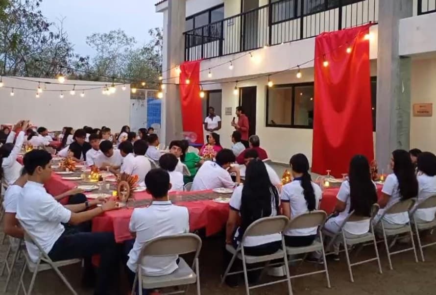PEACE community gathering