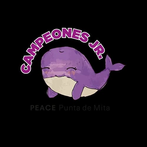 CAMPEONES JR. program logo