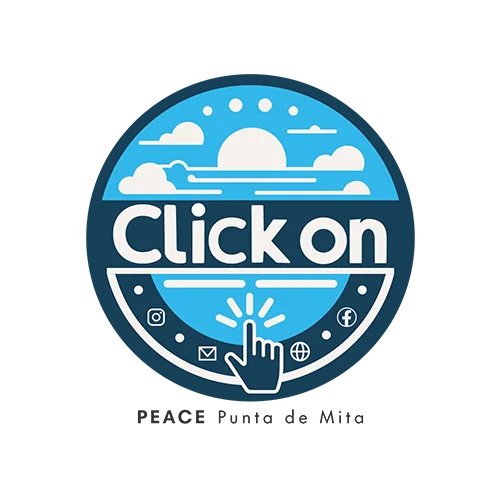 CLICK ON! program logo