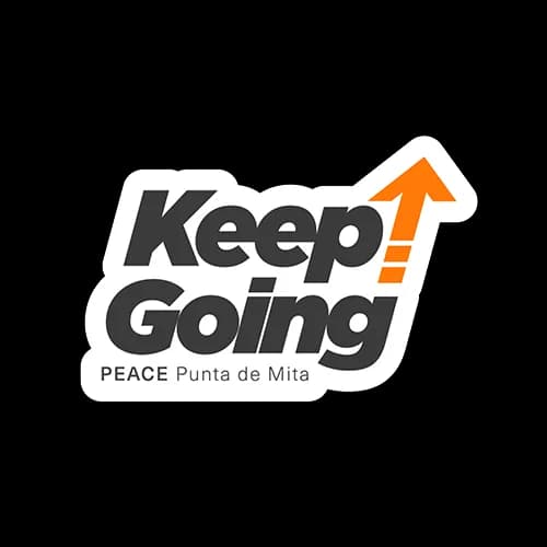 KEEP GOING! program logo